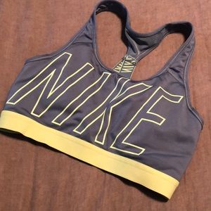 Nike sports bra